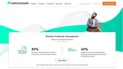Business Continuity Management App image