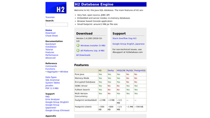 H2 Database image