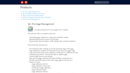 QC-Pro Gage Management image