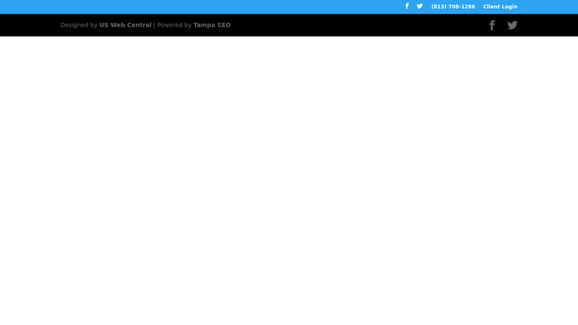 SEO Services Expert Landing Page