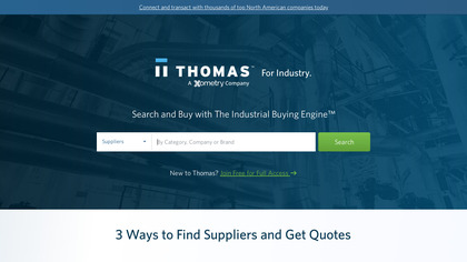 Thomas Network image
