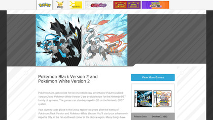 Pokemon Black and White 2 image