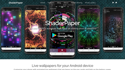 ShaderPaper image