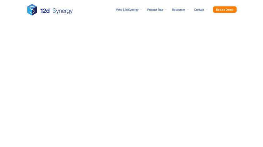 12d Synergy Landing Page