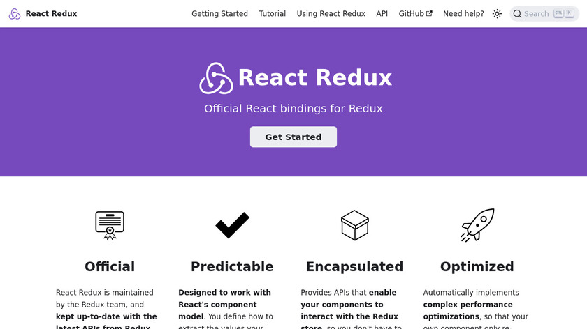 React Redux Landing Page