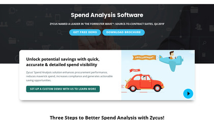 Zycus Spend Analysis image