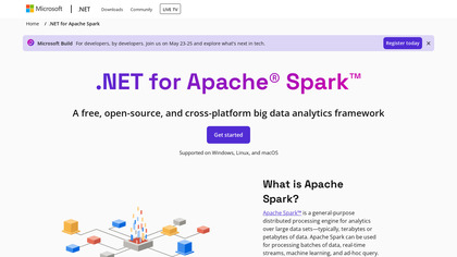 .NET for Apache Spark image
