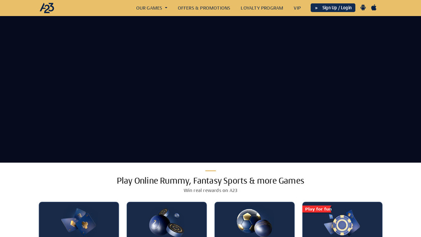 Ace2Three Rummy Landing Page