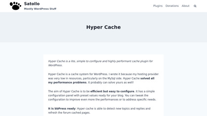 Hyper Cache image