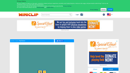 miniclip.com Flip Master image