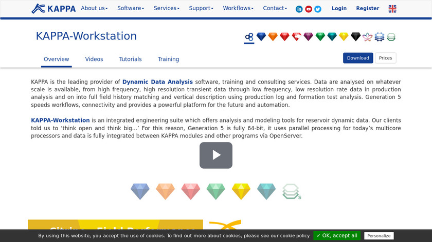 KAPPA-Workstation Landing Page