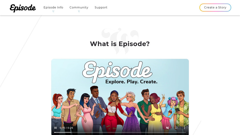 Episode: Choose Your Story Landing Page
