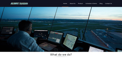 AirMAX Flight Management System image