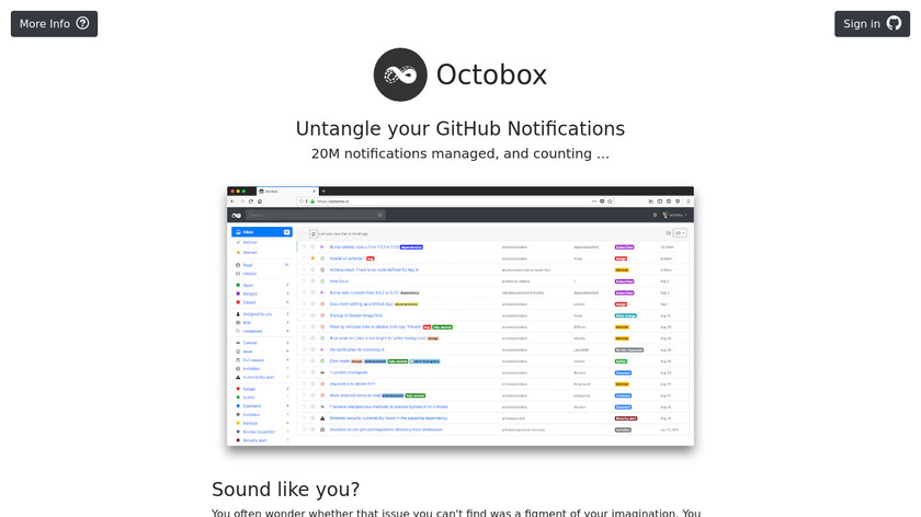 Octobox Landing Page