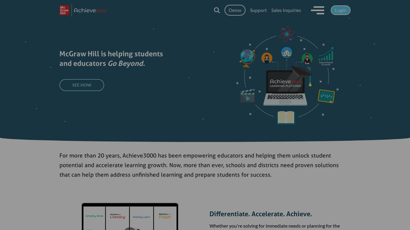 ADchieve Landing Page