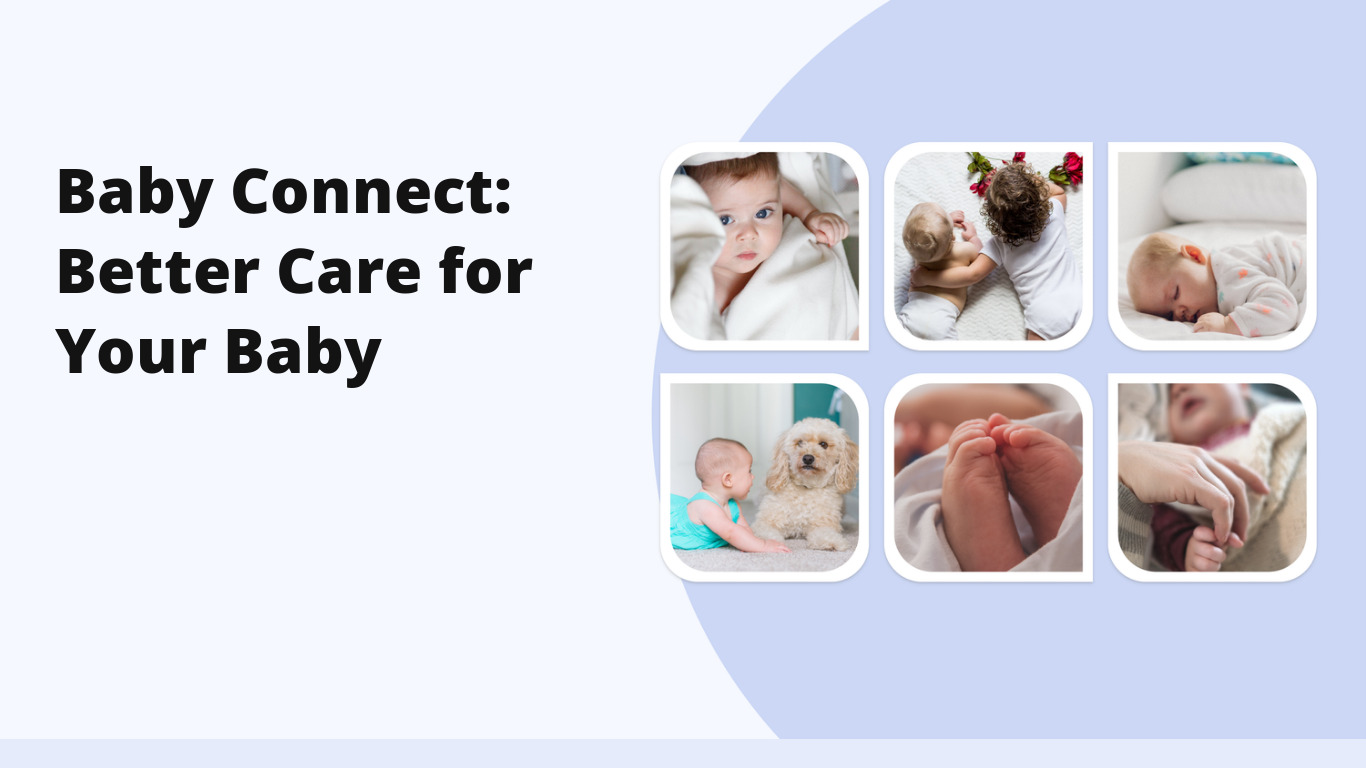 Baby Connect Landing page