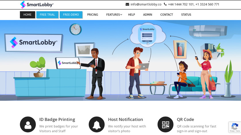 Menelic Visitor Landing Page