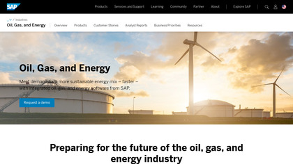 SAP Oil and Gas image