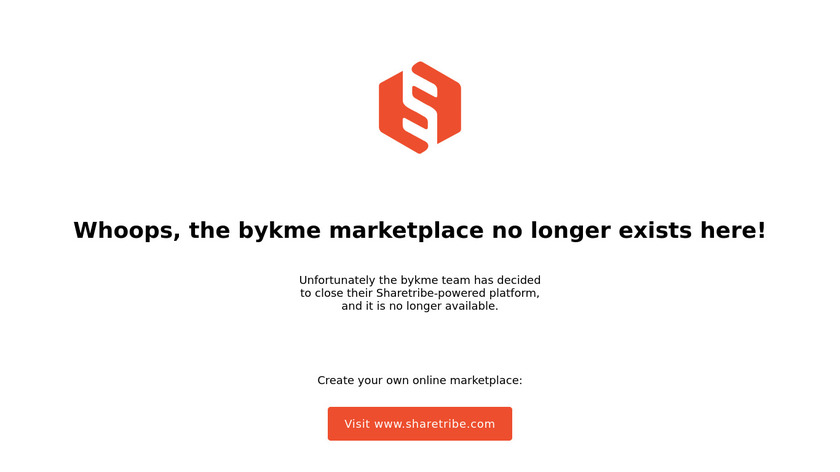 BykMe Landing Page