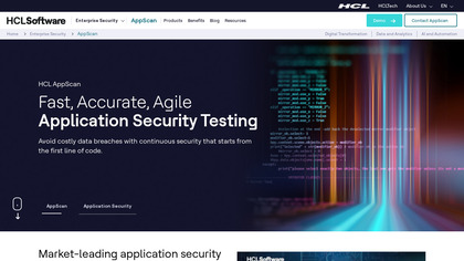HCL AppScan image