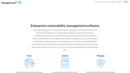 ManageEngine Vulnerability Manager Plus image