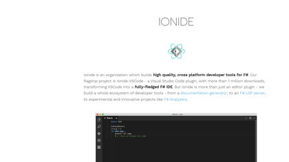Ionide screenshot