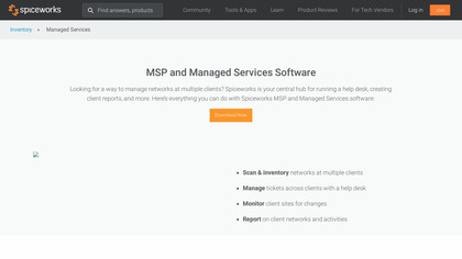 Spiceworks MSP image