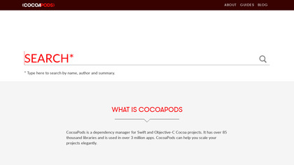 CocoaPods image