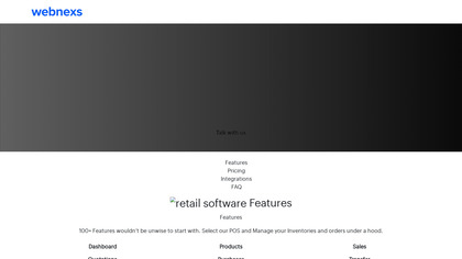 Webnexs POS image