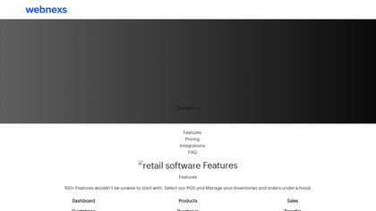 Webnexs POS image