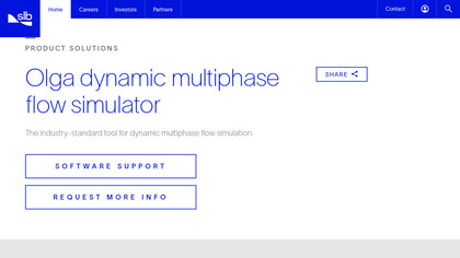 OLGA Dynamic Multiphase Flow Simulator image