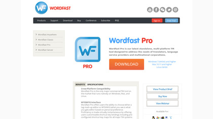Wordfast Pro image