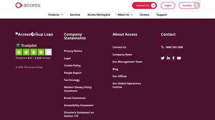 Access Screening image