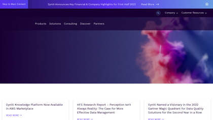 Syniti Services image
