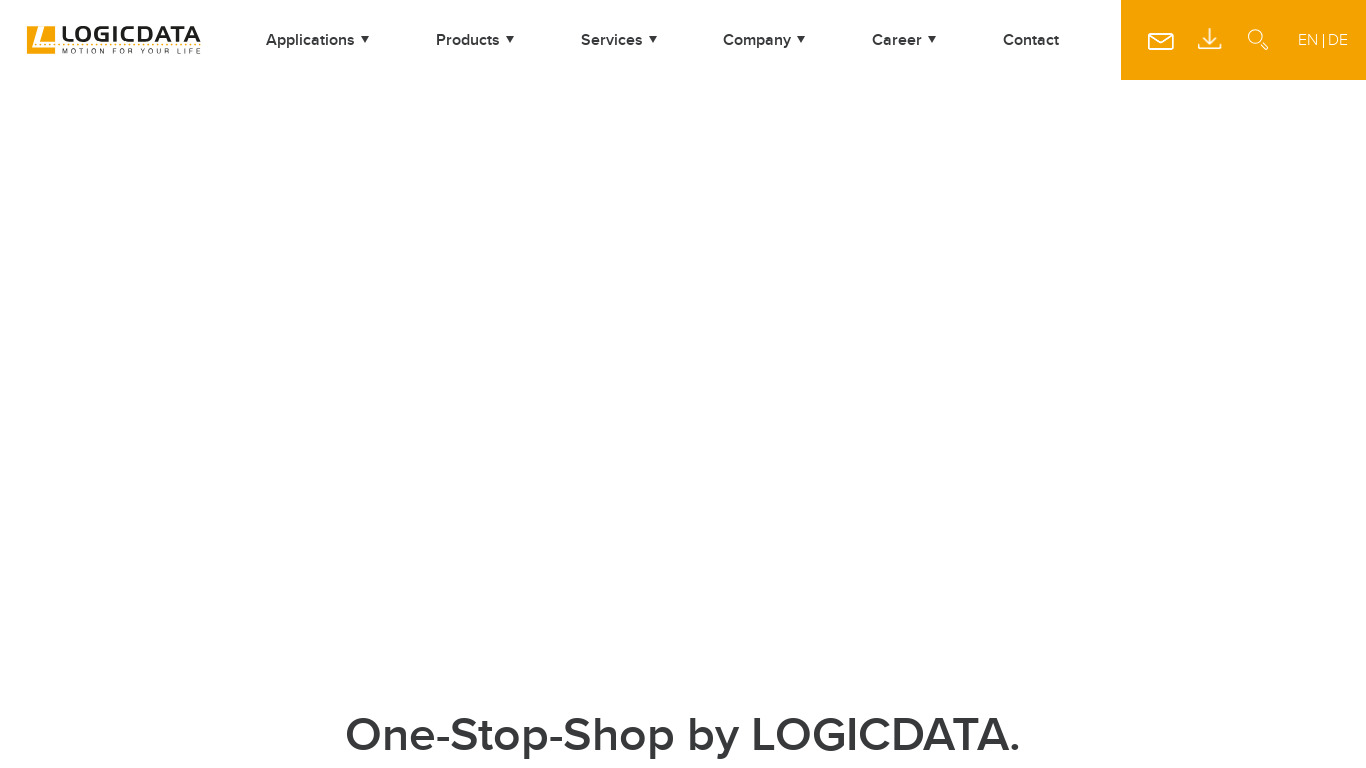 LogicData Landing page
