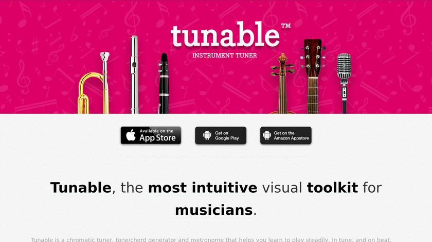 Tunable Landing Page