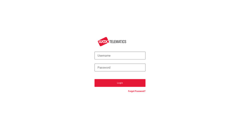 Telematics GPS Landing Page