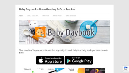 Baby Daybook image
