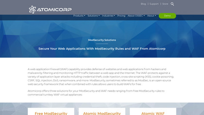 Atomic ModSecurity Rules image