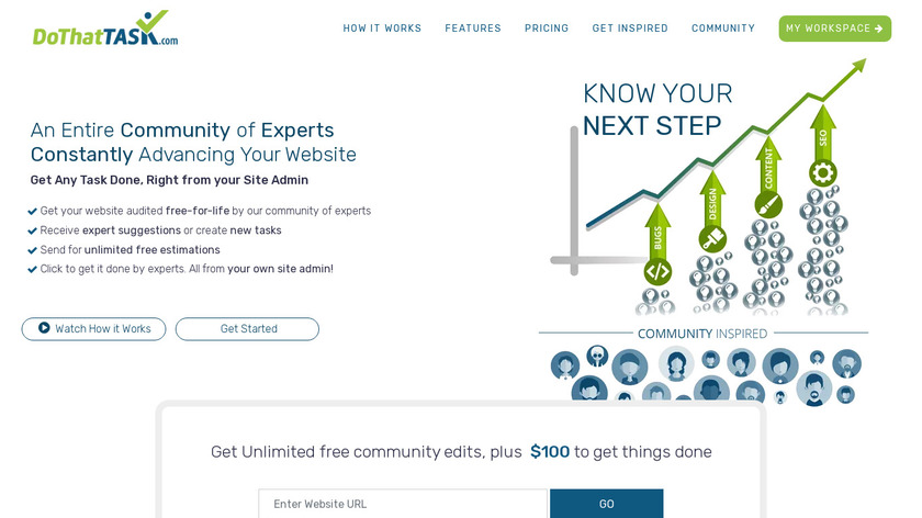 DoThatTask Landing Page