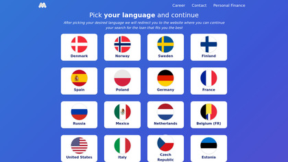 Loan Comparison Platform image