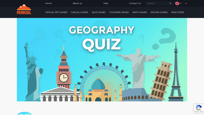 Geography Quiz - Trivia Game image