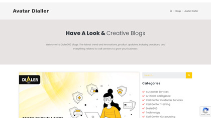 Avatar Dialler image