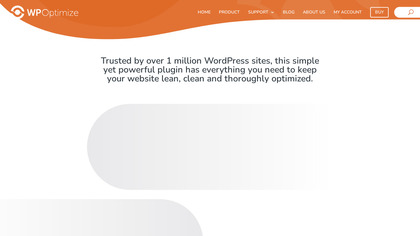 WP-Optimize image