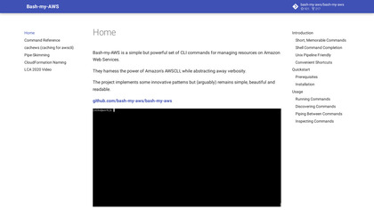 Bash-My-AWS image