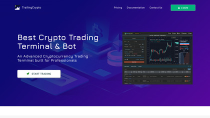 TrailingCrypto Crypto Trading Bot image
