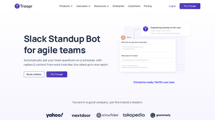 Standup Bot by Troopr image