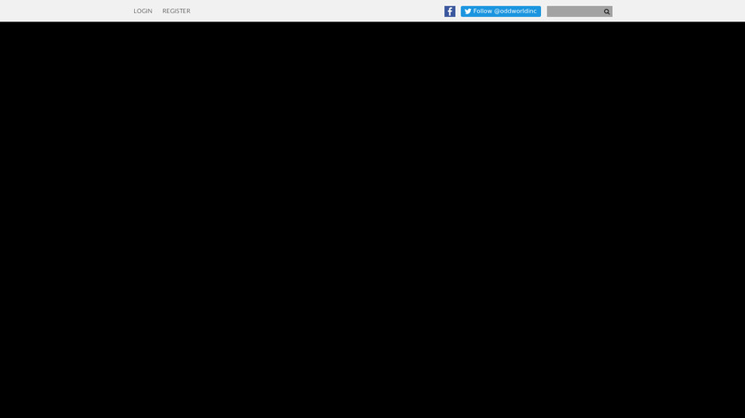 Oddworld: New ‘n’ Tasty Landing Page