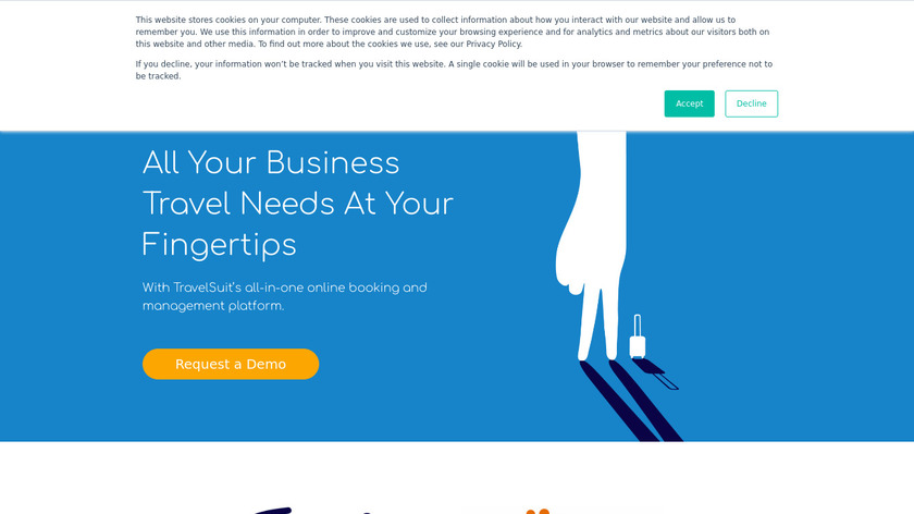 TravelSuit Landing Page