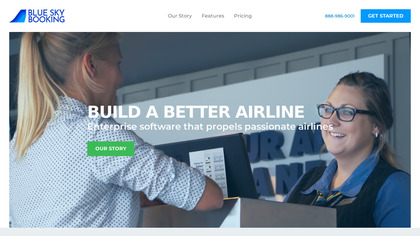 Blue Sky Booking image